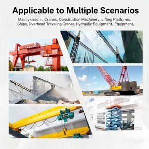 Remote Kontrol Radio Industri Hoist F24-10D 433Mhz/315Mhz 10 Tombol dengan Rolling Code Jangkauan 100m - Product Image 4