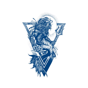 Bxtat bán vĩnh viễn màu xanh genipa nước trái cây hình xăm của con Hổ đầu cá Bọ Cạp giữ bình tĩnh khỉ Vua tu sĩ thần hoặc ma quỷ gz175to180 - Product Image 2