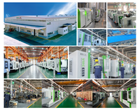 Centro de Mecanizado Vertical de Alta Resistencia VMC855 de 4 Ejes, Sistema Fanuc BT40, Fresadora CNC de Alta Velocidad para Piezas de Automóviles y Moldes Metálicos