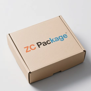 Cajas de Cartón Corrugado con Fundas Personalizadas Ecológicas para Empaquetado de Pedidos en Línea y Minoristas de Marca - Product Image 1