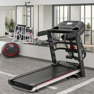 Tapis roulant pliable pour la maison, bande de course de 1000*400 mm, moteur de 2,0 CV, 14 km/h, équipement de fitness avec programmes P1-P12 et minuteur - Product Image 1