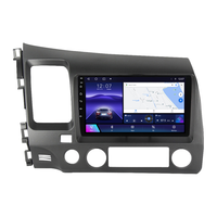 Autoradio pour Honda Civic 2006-2011 avec Carplay sans fil, Android Auto, écran tactile 10,1 pouces, Bluetooth, égaliseur, GPS, USB, caméra de recul AHD