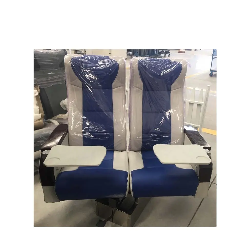 ट्रेन पर थाली के साथ घूर्णन सीट armrest