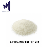 Polymère super absorbant de qualité supérieure, best-seller en Malaisie, excellent fabricant OEM B2B, pour la rétention d'eau en agriculture, utilisation SAP.