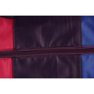 B647394YO <span class=keywords><strong>Sac</strong></span> à bandoulière sportif décontracté en tissu Oxford coloré pour <span class=keywords><strong>femme</strong></span> avec deux bretelles et fermeture à glissière. - Product Image 4