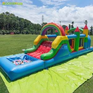 Parc aquatique gonflable pour enfants au design simple, fabriqué en PVC résistant pour une installation facile, idéal pour les fêtes et l'<span class=keywords><strong>été</strong></span>, en vente - Product Image 2