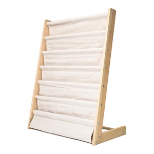 Étagère à livres en bois, étagère à livres pour enfants, rangement, étagères à livres pour enfants, <span class=keywords><strong>présentoir</strong></span> de bandes dessinées, <span class=keywords><strong>présentoir</strong></span> de magazines et support de livres - Product Image 1