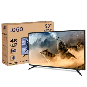 सस्ती कीमत 50 इंच एलईडी टीवी Televisores स्मार्ट DLED 4K/8K टीवी 32/55/60/65/75/85/98 डे Pulgadas CHIGO