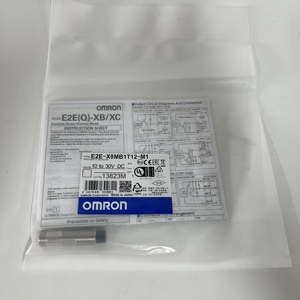 เซ็นเซอร์ตรวจจับวัตถุแบบเหนี่ยวนำของ Omron รุ่น E2E-X8MB1T12-M1 ของแท้ 100% ใหม่เอี่ยม - Product Image 1