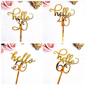 Adorno <span class=keywords><strong>de</strong></span> Pastel <span class=keywords><strong>de</strong></span> Feliz <span class=keywords><strong>Cumpleaños</strong></span> Dorado, Adorno <span class=keywords><strong>de</strong></span> Pastel <span class=keywords><strong>de</strong></span> Acrílico, Suministros <span class=keywords><strong>de</strong></span> Decoración <span class=keywords><strong>de</strong></span> <span class=keywords><strong>Cumpleaños</strong></span>, Decoración <span class=keywords><strong>de</strong></span> Fiesta <span class=keywords><strong>de</strong></span> Feliz Aniversario - Product Image 6