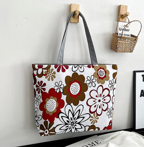 กระเป๋าผ้าแคนวาสสั่งทำพิเศษ กระเป๋าโฆษณาสร้างสรรค์ กระเป๋าช้อปปิ้งแฟชั่นใหม่ กระเป๋าผ้าแคนวาสขายส่ง - Product Image 4