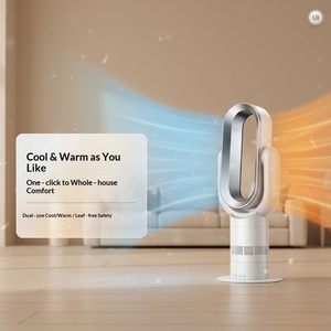 Ventilador Purificador de Aire Inteligente sin Aspas, Ventilador sin Aspas 2 en 1, Circulación de Viento Natural, Ventilador sin Aspas <span class=keywords><strong>para</strong></span> Mascotas, Gatos y Perros - Product Image 3