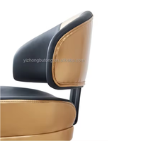 Chaise de poker de haute qualité Gaming Resort Hotel Slot Chair Successeur Casino Vegas Chair Convient aux pousseurs de pièces