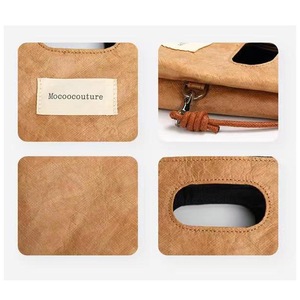 Pb063 mới hợp thời trang Instagram thích hợp thiết kế Dupont Giấy túi điện thoại, <span class=keywords><strong>Internet</strong></span> người nổi tiếng, cùng một thời trang vai Crossbody Túi - Product Image 5