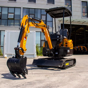 Miniexcavadora sobre orugas HT13 lista para enviar para motor de 1,3 toneladas, precio bajo, rendimiento estable usado - Product Image 4