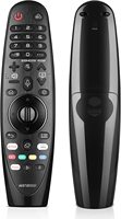 Control Remoto por Voz MR20GA para TV LG, Compatible con LCD LED 3D 4K 8K HDTV Smart TVs AN-MR18BA MR19BA AKB75855501