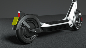 Scooter OEM con Autonomía de 45 km, 48 V, 350 W, 2 Ruedas, Motor, Batería de Iones de Litio de 9 Pulgadas, 15 mph - Product Image 1