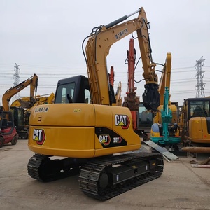 Excavatrice sur chenilles CAT 307D d'occasion de haute qualité pour petits et moyens chantiers d'excavation, bon prix, 7 tonnes, Caterpillar du Japon - Product Image 5