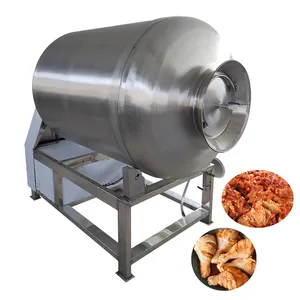 Industrial Stainless Steel Chicken Meat Tumbler Vacuum Marinator Marinating Machine