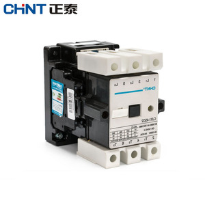 คอนแทคเตอร์ Chnt รุ่น Cjx1-45/22 45A 3 เฟส แบบติดตั้งบนราง Din สำหรับมอเตอร์ไฟฟ้ากระแสสลับ - Product Image 1