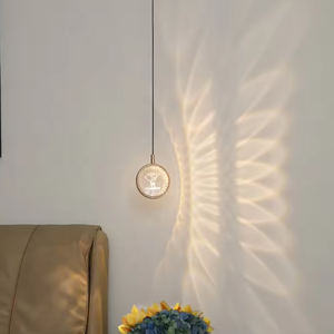 Luces colgantes de nuevo diseño, mesa de esquina colgante, luz colgante de cristal para sala de estar - Product Image 5