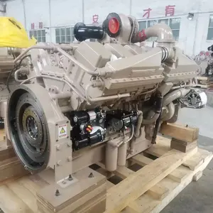 Ccec orijinal Kta38 12 silindir su soğutmalı dizel motor 1200hp