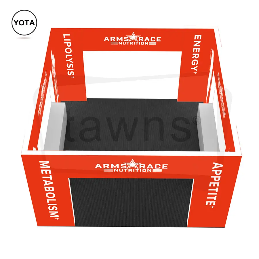 Tawns 6x6 triển lãm thương mại gian hàng Modular Triển Lãm Đứng 20x20 Thời trang Hiển thị đứng gian hàng phổ biến ở Mỹ