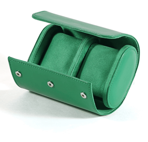 Elegant Leather Display <b>Case</b> for <b>Watch</b> Straps & Boxes Water Resistant Customizable - Product Image 2