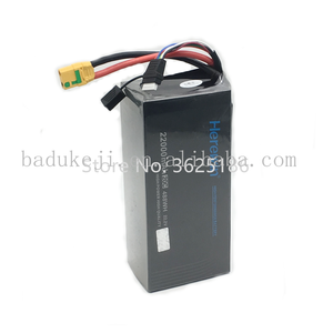 Batería de Litio Recargable Original Herewin de 22000 mAh, <span class=keywords><strong>6S</strong></span>, 22.2 V, 20C, en Existencia para Modelos RC, Automóviles, Pulverización Agrícola - Product Image 4
