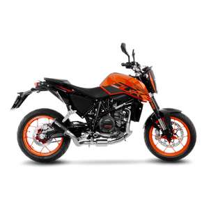 Pour KTM 690 DUKE/R 2016-2019 éliminateur de chat en alliage de titane (tuyau de liaison) nouveau système d'échappement de moto - Product Image 3