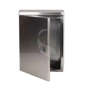 Saipwell Brand New Electric stainless steel distribution Enclosure Electrical wall mounted Distribution Box
