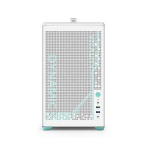 Nouvelle conception de boîtier d'ordinateur <span class=keywords><strong>portable</strong></span> personnalisé de type Mid Tower, boîtier de jeu pour ordinateur de bureau, boîtier de bureau en verre trempé avec Type-C - Product Image 2