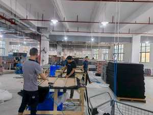 Cao Cấp Hiện Đại Đồ Nội Thất Phòng Ngủ Sang Trọng Ý Ưa Thích Nhung Bọc Vua/Nữ Hoàng Kích Thước Giường Khung Mềm Giường Đôi Đặt - Product Image 6