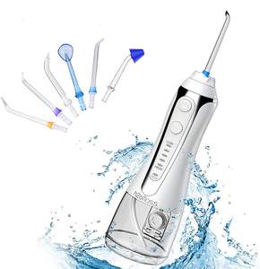 Detergente per denti Travel Ipx7 spazzolino da denti portatile detergente per denti Flosser per acqua Cordless dentale per denti Spa - Product Image 1