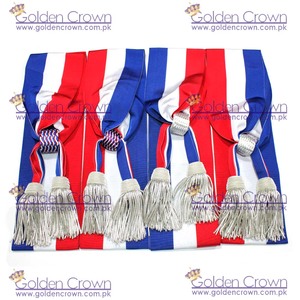 เงินทองและเงิน Tricolor Sash ฝรั่งเศส | ไอออนลบเทศบาลไทรอลอร์เทไมเออร์และแอดเดรส - Product Image 6