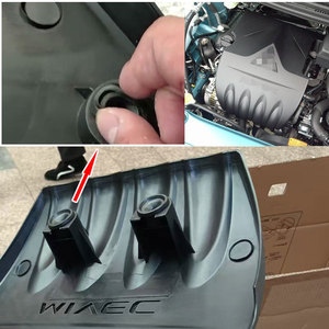 Cubierta de Motor CN-GE para Mitsubishi ASX Lancer 1003A243 1003A092 1.6L con Tornillos, Transmisión Manual - Product Image 5