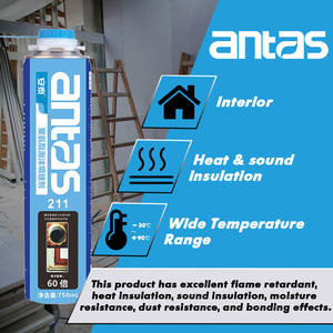 PULVERIZADOR impermeable para todas las estaciones, espuma de <span class=keywords><strong>pu</strong></span> sin <span class=keywords><strong>cfc</strong></span>, 750ml - Product Image 2