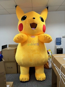 <span class=keywords><strong>Disfraz</strong></span> <span class=keywords><strong>de</strong></span> Mascota Inflable <span class=keywords><strong>de</strong></span> Pikachu al Por Mayor Personaje <span class=keywords><strong>de</strong></span> Dibujos Animados 2m/2.6m <span class=keywords><strong>Disfraz</strong></span> <span class=keywords><strong>de</strong></span> Mascota Inflable para Adultos - Product Image 4