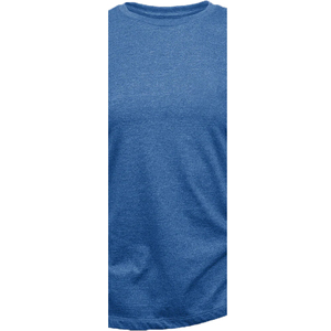 T-shirt à manches courtes col rond pour femme, style streetwear, respirant, écologique, en coton biologique gris, uni, en molleton - Product Image 3