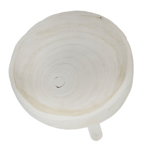 Ciotola Decorativa in Legno a 3 Gambe, Centrotavola Moderno per Tavolino da Caffè - Product Image 3