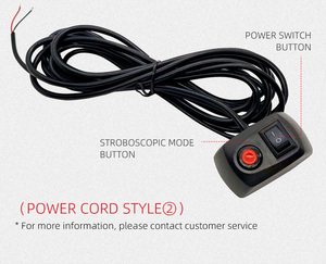 COB Barre de lumière stroboscopique d'urgence LED Conseiller en circulation Danger Sécurité Voyant d'avertissement pour General Motors Camion Tracteur Voiture Clignotant - Product Image 4