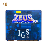 QIQU Puerto Rico Jeu de compétences IGS le plus populaire Zeus Version PR Kits de carte mère PCB de jeu à haut profit