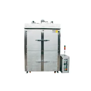 New Arrival 4 chambers Batch Oven Applying In Battery Hot Air Recirculation Industrial drying oven
