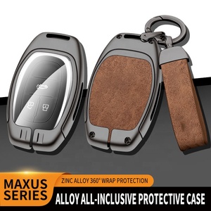 Accesorios para automóviles Funda de cuero para llave de coche inteligente para Maxus G50 Plus Ldv D60 G10 G20 Rv V80 V90 T60 T70 <span class=keywords><strong>Euniq5</strong></span> Accesorios - Product Image 3