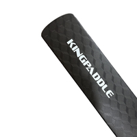 Kingpaddle Produk Terbaru Dayung Kayak Karbon 2-Piece Greenland