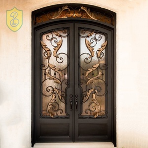 Portes <span class=keywords><strong>d</strong></span>'<span class=keywords><strong>entrée</strong></span> de luxe pour enfants, construction de sécurité, hôtel - Product Image 2