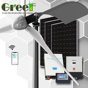 Système complet d'éolienne à axe horizontal 1KW 220V pour usage domestique, installation facile - Product Image 6
