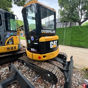 รถขุดตีนตะขาบแคตเตอร์พิลลาร์ 303C มือสอง คุณภาพสูง ใช้งานน้อย (ความจุ 3 ตัน) สำหรับงานเกษตรและงานบ้าน - Product Image 1