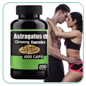 Capsules d'extrait d'astragale, complément tonifiant le Qi et anti-fatigue pour stimuler l'immunité - Product Image 2