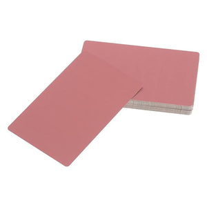 Graveur laser pour cartes, gravure laser sur cartes en aluminium, cartes de visite vierges en aluminium anodisé pour sublimation - Product Image 5